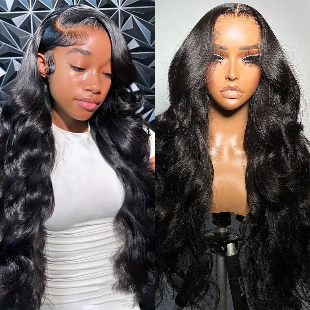 Deep Wave Brown Full Lace Wig 250% Density 30 Inches