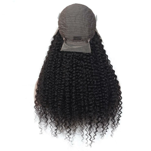 BeuMax 4x4 Kinky Curly 5x5 Lace Closure wig 6x6 Human Hair Wigs