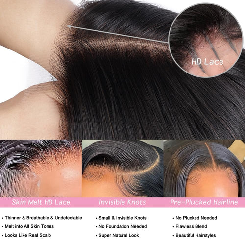 Body Wave, 100% Humain Hair